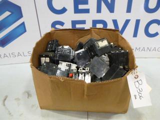 Qty of Stab-Lok, General Electric and Westinghouse Circuit Breakers (J-4-3) 