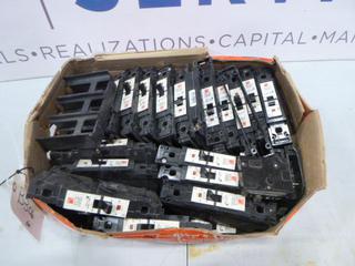 Qty of Various Federal Pioneer Circuit Breakers (J-4-3)