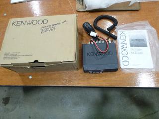 Kenwood UHF FM TK-8012H Transceiver, 80500717 (C-1)