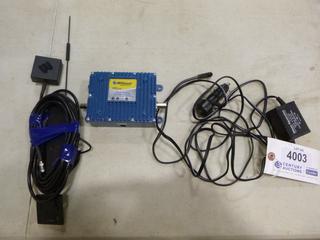 Wilson Mobile Wireless Dual Band Amplifier, Cellular/PCS 824-894/1850-1990 MHZ (O-3-1)