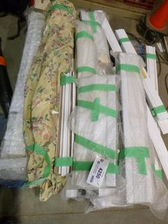 Assorted Size 2 In. Window Blinds, 21 1/2 In., 33 In., 45 1/2 In., 57 1/2 In., etc. (Row 3)