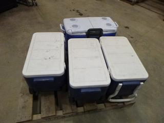 (4) Coolers, 29 In. x 19 1/2 In. x 30 In. (P-5-2)