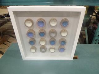 19 3/4 In. x 19 3/4 In. Wall Art (Upstairs)
