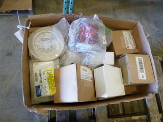 (2) Boxes of Unused Fire Alarm Parts (R33)