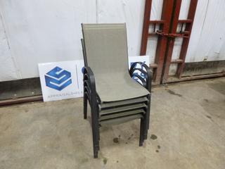 (5) Patio Chairs (N-1-3)