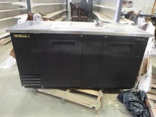 True Industrial Keg Fridge c/w 2 Doors, Spouts and Hoses , (T-1-3)