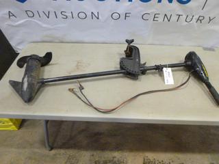 Minn Kota Endura Trolling Motor, 12 V, 5 Speed Forward, 2 Reverse, 55 lb. Thrust (R-2-3)