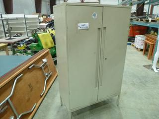 2-Door Storage Cabinet with Shelf (Z)