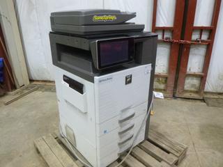 Sharp Colour Laser Multi Function Printer, Model MX-4141 (Z)