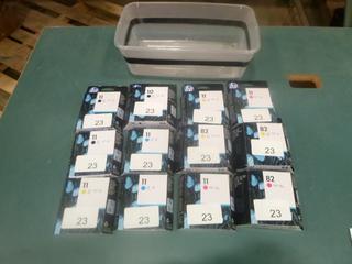 (12) Assorted HP Ink Cartridges (C2)
