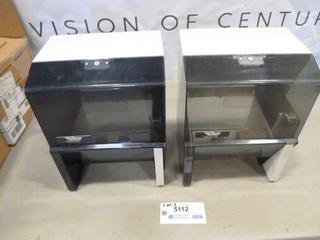 (2) Wood Wyant Inc. No Touch Towel Dispensers (E2)
