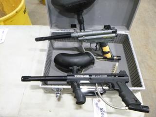(1) Unused Tippmann 98 Custom Classic Paintball Gun, (1) Unused Semi-Automatic Trracer SA Paintball Gun (O-2-3)