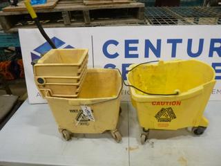 (2) Mop Buckets (A2)