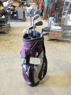 (1) Set of Right-Handed Clubs and Golf Bag