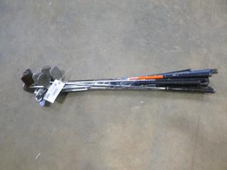 Qty of Assorted Golf Clubs