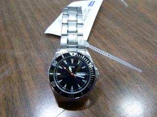 Unused Bulova TFX Watch, Base Metal, Water Resistant, Stainless Steel Back (Upstairs)