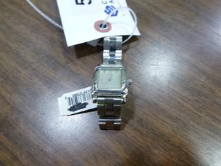 Unused Bulova TFX Watch, Base Metal, Water Resistant, Stainless Steel Back (Upstairs)