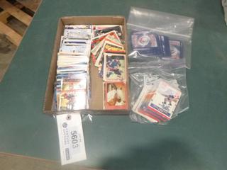 Qty of Mixed Cards Including Hockey and Pokemon (D1)