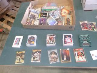 Qty of Pro Set Parkhurst, Bakugan and Rookie Cards (D1)