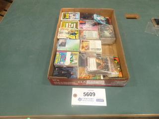 Box of Misc. Cards (D1)
