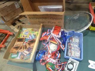 Misc. Cards and Sports Memorabilia Awards and More (D2)