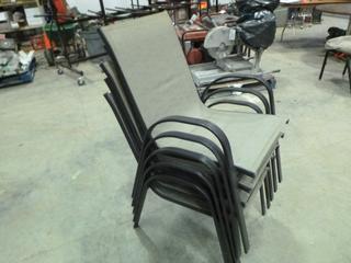 (5) Patio Chairs (N-1-3)