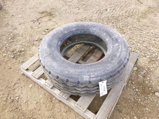 (1) Michelin XTE Tire, Size 235/75R17.5 (ROW 2)