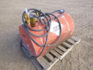 Slip Tank with Tuthill Fillrite 12 V DC Pump and Fuel Nozzle (Row 2)
