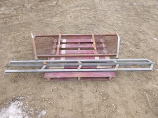 Headache Rack c/w 8 Ft. Side Arms (Row 5)