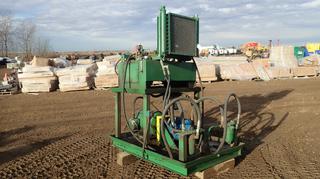 Hydraulic Pump, Model A4A0116B, Operating Pressure Max 3000 PSI, S/N 1398 E 78 (Row 5)