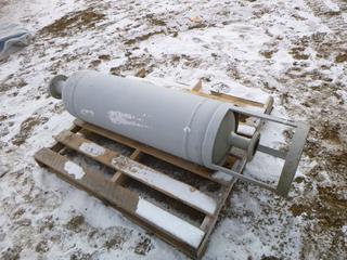 20-Gallon Vertical Tank with .375 Wall Thickness, (ROW 2)