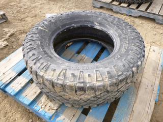 (1) Goodyear Wrangler Tire, Size LT285/70R17, (Row 2)