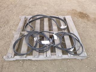Matched Set of Belts, (1) Gates Power Grip Belt GT2 280014MO-740 (Row 2)
