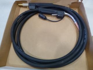 (1) CM Industries Mig Welding Torch, Part RLN4015-45 (G2)