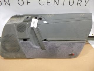 Porsche Passenger Door Panel, (K-1-2)