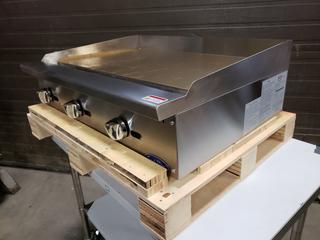 Model ATMG-36CAH1 3-Burner Griddles w/ Independent Manual Control NG *Note: Item Cannot Be Removed Until December 23rd*