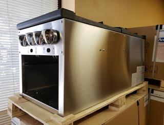 Model ATSP-18-2CAH1 Natural Gas Stock Pot Stove *Note: Item Cannot Be Removed Until December 23rd*