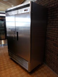 Model MBF8507CAH1 1382mm X 800mm X 2135mm 2-Door Refrigerator *Note: Item Cannot Be Removed Until December 23rd*