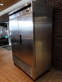 Model MBF8503CAH1 1382mm X 800mm X 2135mm Double Door Bottom Mount Reach In Freezer *Note: Item Cannot Be Removed Until December 23rd*