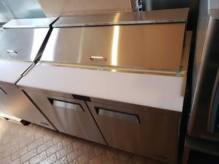 Model MSF8302CAH1 1225mm X 762mm X 1109mm 2-Door Salad Table Refrigerator *Note: Item Cannot Be Removed Until December 23rd*