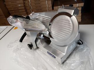 Atosa USA Model PPSL-10 10in 1/4hp Electric Meat Slicer *Note: Item Cannot Be Removed Until December 23rd*