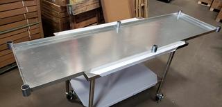 Atosa USA Model MRTW-3096 Kitchen Work Table *Note: Item Cannot Be Removed Until December 23rd* (M2)