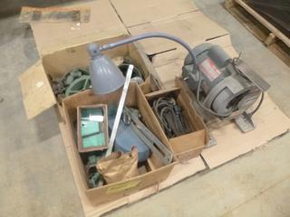 Drill Bit Sharpener and Parts (S-1-3)
