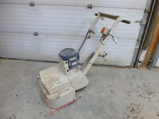 Edco 2EC-15L Double Disc Floor Grinder. SN 110610158