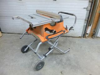 Ridgid Portable Table Saw