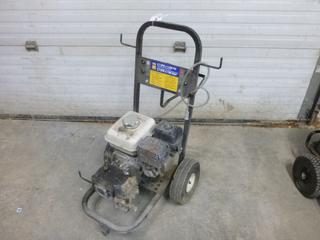 Powerfist 5.5Hp 2200PSI Gas Powered Pressure Washer w/ Honda GX160 Motor *Note: Running Condition Unknown*