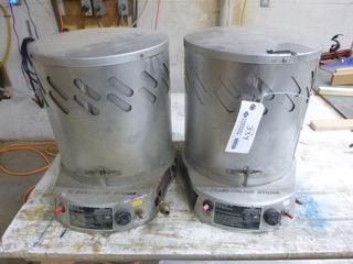 (2) Enerco MH200CV 20,000BTu/hr Propane Heaters