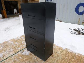 3ft X 18in X 65in 5-Drawer Filing Cabinet