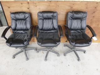 Qty Of (3) Task Chairs