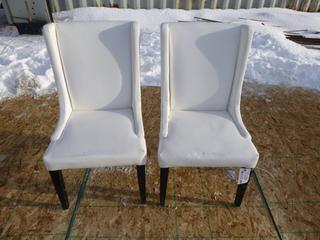 (2) Chairs